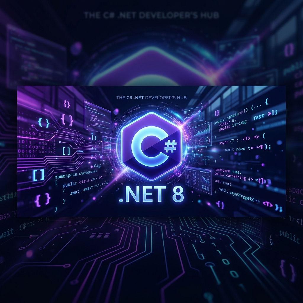 C# e .NET 8 — O Developer's Hub